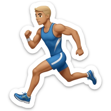 run sticker