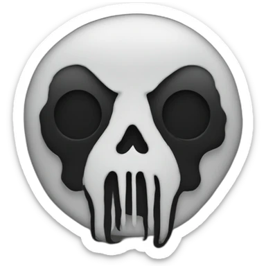 Black Label Society logo sticker