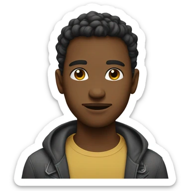 at all not skinny sticker