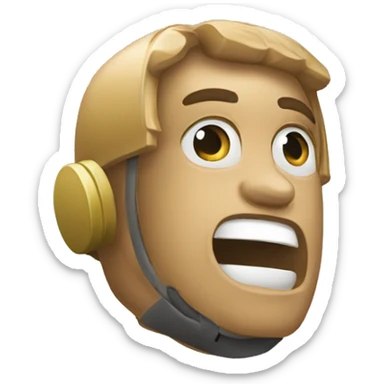 whistle for sports sticker