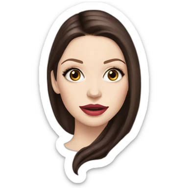 Georgina sparks  sticker