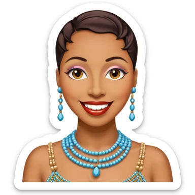 Josephine Baker sticker