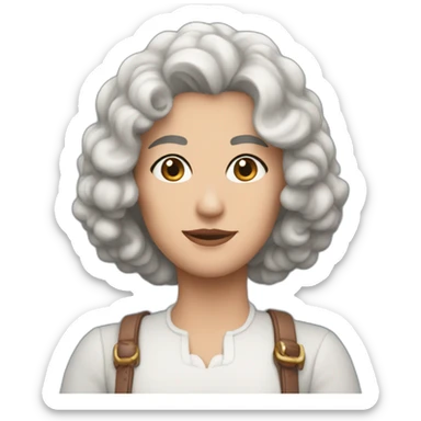 lucille gicquel sticker