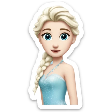 Elsa sticker
