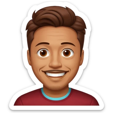 Pinoy version kahawig ni Robert Downey Jr 25 years old  sticker