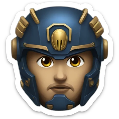 Adeptus Astartes sticker