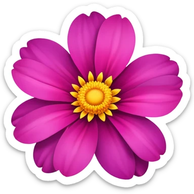 flower  sticker