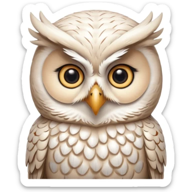 hedwig from harry potter sticker