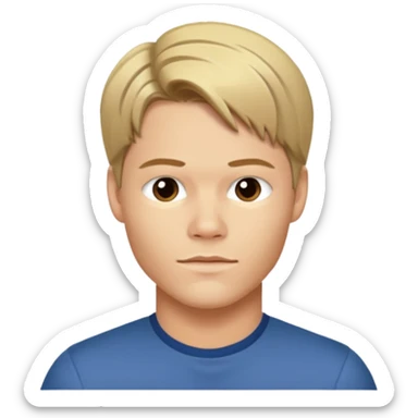 Randy Harrison sticker