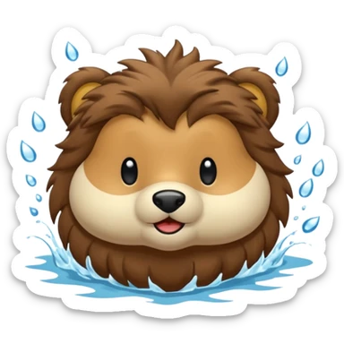 Haz un ornitorrinco sticker