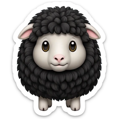Black sheep 🐑 sticker