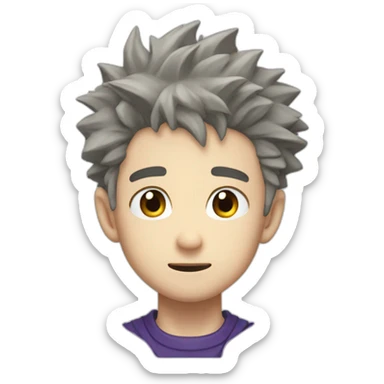 Killua Zoldyck sticker