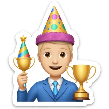 puedes hacer un emoji de la celebracion de poniendose la corona de lamine yamal sticker