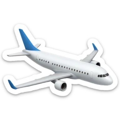 plane sticker