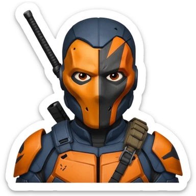 deathstroke sticker