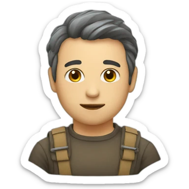 Amour puissant sticker