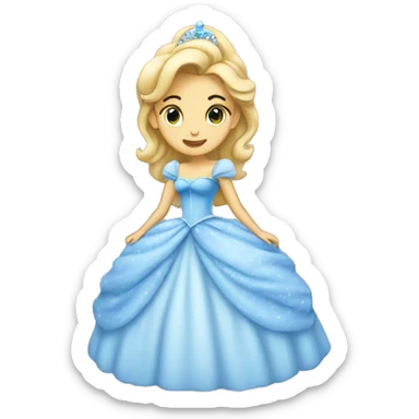 Cinderella sticker