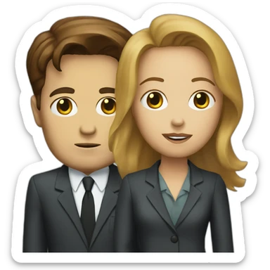 x files sticker