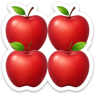Ranch apples  sticker