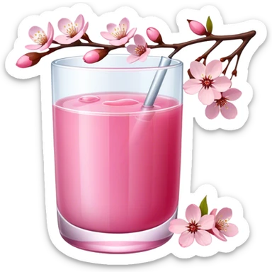 🧃🌸🌸 sticker