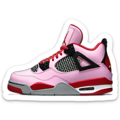 Jordan 4 sticker