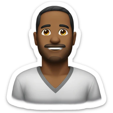 I don’t wanna  sticker