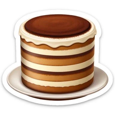 tiramisu sticker