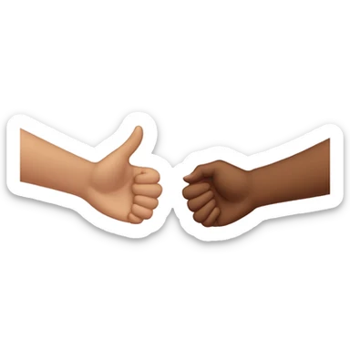 pinky promise  sticker