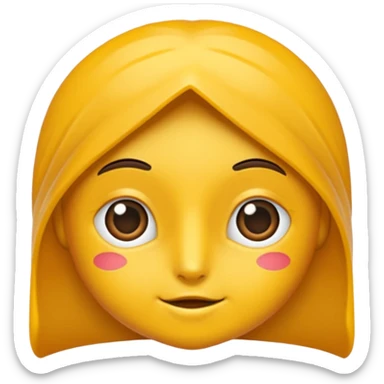 یک بال بایک قلب سفید sticker