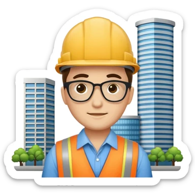 proffessional architect sticker