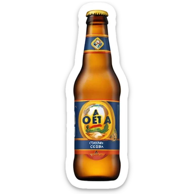 Cerveza costeña sticker