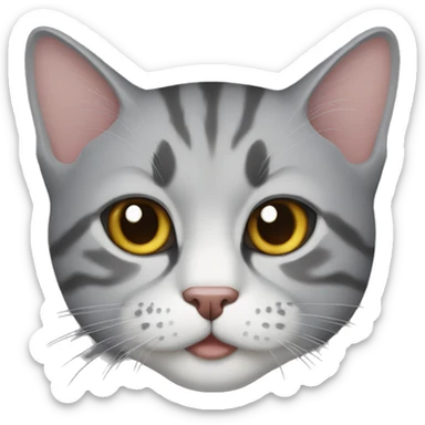 Gato malhando  sticker