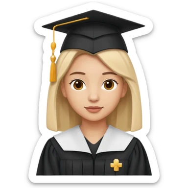 Bachelor of nursing sticker