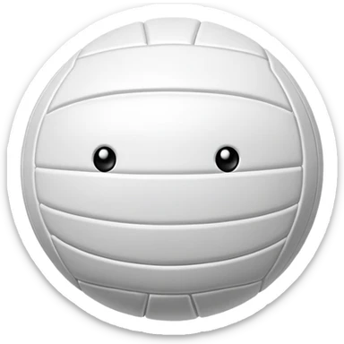 Pelota de voley Mikasa sticker