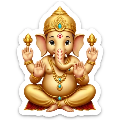 Lord Ganesh sticker