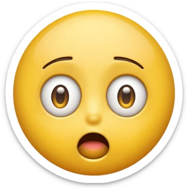 mind blown  emoji sticker