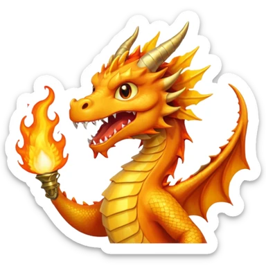 Slick dragon mixed cananoli dragon =yellow color:col <biner fire birsting mouth /ring tips Z realistic ‘’.”.3.0e% sticker