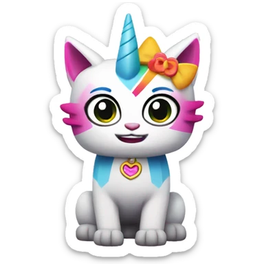 Unikitty sticker