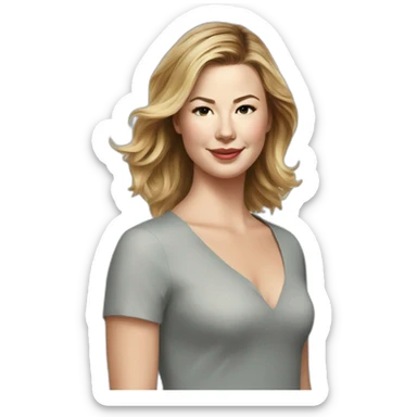 Emily vancamp sticker