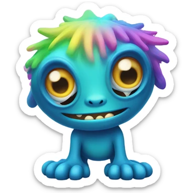 Poppy playtime sticker