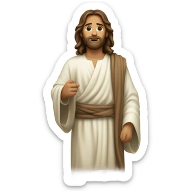 jesus christ sticker