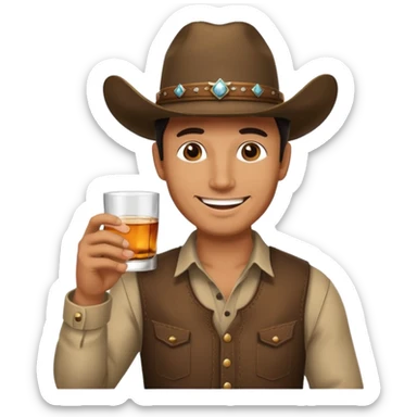 Bachelor party Kentucky whiskey crazy  sticker