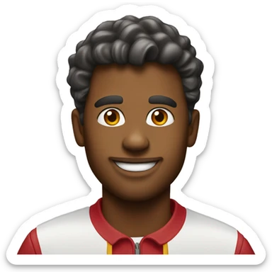 I’m at McDonalds sticker