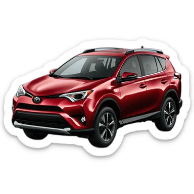 Toyota rav 4 2023 sticker