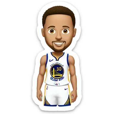 steph curry sticker