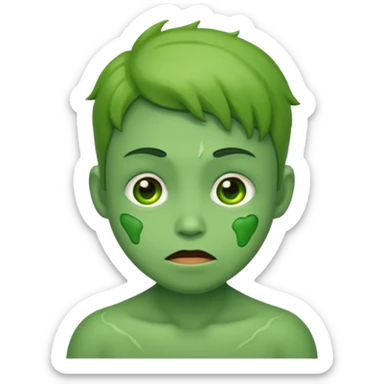 incredible gassy sticker