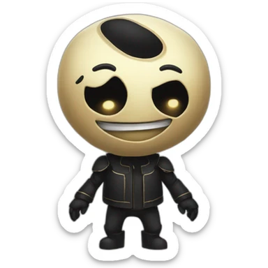 BENDY AND THE INK MACHINE TM KAPWING sticker