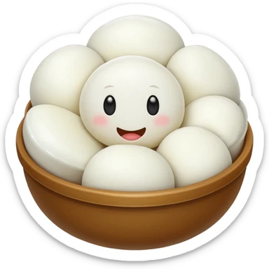 mozzarella di bufala da sola sticker