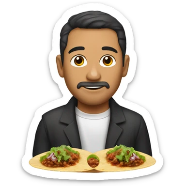 Birria tacos sticker