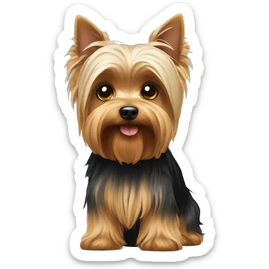 Yorkshire terrier  sticker